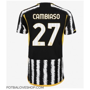 Juventus Andrea Cambiaso #27 Dámské Domácí Dres 2023-24 Krátký Rukáv