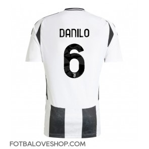 Juventus Danilo Luiz #6 Domácí Dres 2024-25 Krátký Rukáv