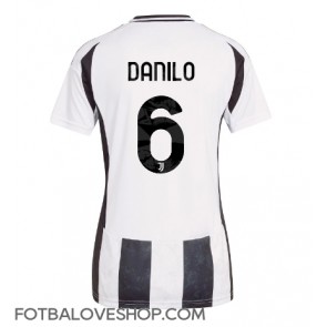 Juventus Danilo Luiz #6 Dámské Domácí Dres 2024-25 Krátký Rukáv