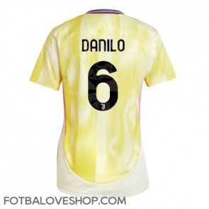 Juventus Danilo Luiz #6 Dámské Venkovní Dres 2024-25 Krátký Rukáv