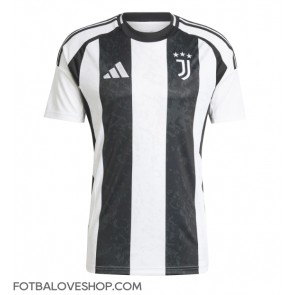 Juventus Domácí Dres 2024-25 Krátký Rukáv