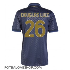 Juventus Douglas Luiz #26 Alternativní Dres 2024-25 Krátký Rukáv