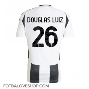 Juventus Douglas Luiz #26 Domácí Dres 2024-25 Krátký Rukáv