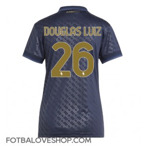 Juventus Douglas Luiz #26 Dámské Alternativní Dres 2024-25 Krátký Rukáv