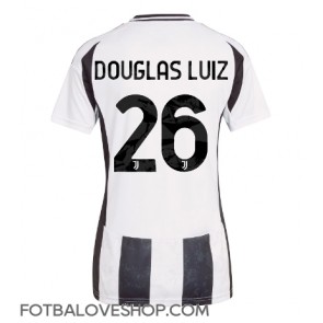 Juventus Douglas Luiz #26 Dámské Domácí Dres 2024-25 Krátký Rukáv