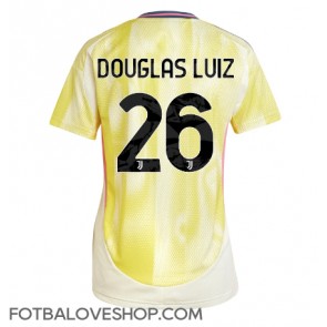 Juventus Douglas Luiz #26 Dámské Venkovní Dres 2024-25 Krátký Rukáv