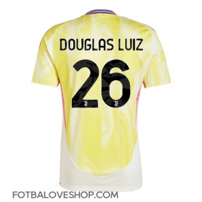 Juventus Douglas Luiz #26 Venkovní Dres 2024-25 Krátký Rukáv