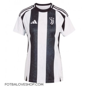 Juventus Dámské Domácí Dres 2024-25 Krátký Rukáv