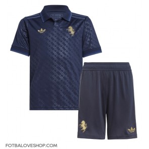 Juventus Dětské Alternativní Dres 2024-25 Krátký Rukáv (+ trenýrky)