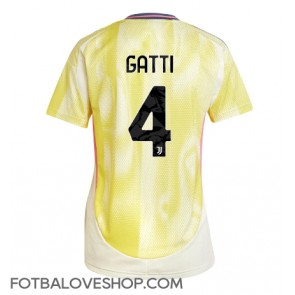 Juventus Federico Gatti #4 Dámské Venkovní Dres 2024-25 Krátký Rukáv