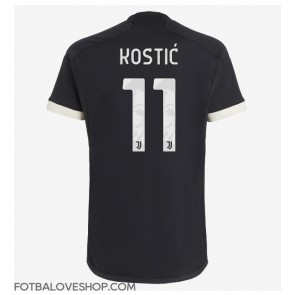 Juventus Filip Kostic #11 Alternativní Dres 2023-24 Krátký Rukáv