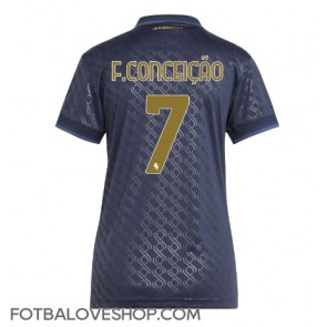 Juventus Francisco Conceicao #7 Dámské Alternativní Dres 2024-25 Krátký Rukáv