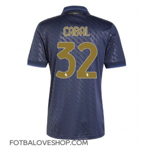 Juventus Juan Cabal #32 Alternativní Dres 2024-25 Krátký Rukáv