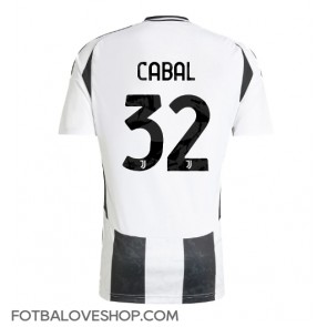 Juventus Juan Cabal #32 Domácí Dres 2024-25 Krátký Rukáv