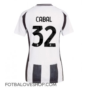 Juventus Juan Cabal #32 Dámské Domácí Dres 2024-25 Krátký Rukáv