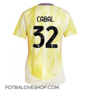 Juventus Juan Cabal #32 Dámské Venkovní Dres 2024-25 Krátký Rukáv