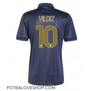 Juventus Kenan Yildiz #10 Alternativní Dres 2024-25 Krátký Rukáv