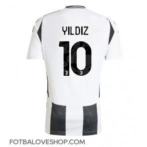 Juventus Kenan Yildiz #10 Domácí Dres 2024-25 Krátký Rukáv