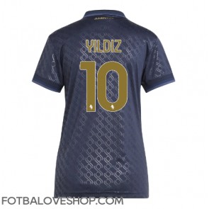 Juventus Kenan Yildiz #10 Dámské Alternativní Dres 2024-25 Krátký Rukáv