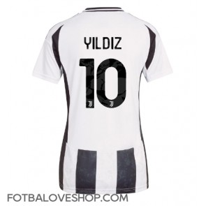 Juventus Kenan Yildiz #10 Dámské Domácí Dres 2024-25 Krátký Rukáv