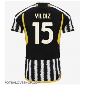 Juventus Kenan Yildiz #15 Domácí Dres 2023-24 Krátký Rukáv