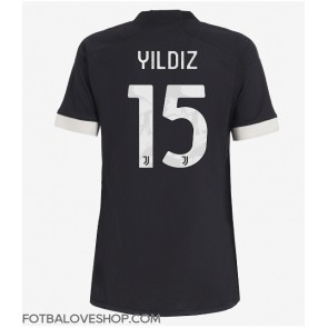 Juventus Kenan Yildiz #15 Dámské Alternativní Dres 2023-24 Krátký Rukáv