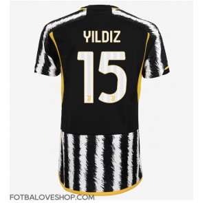 Juventus Kenan Yildiz #15 Dámské Domácí Dres 2023-24 Krátký Rukáv