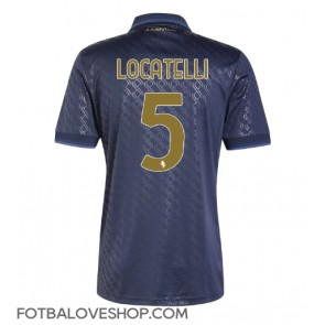 Juventus Manuel Locatelli #5 Alternativní Dres 2024-25 Krátký Rukáv