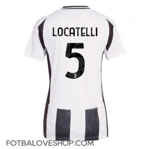 Juventus Manuel Locatelli #5 Dámské Domácí Dres 2024-25 Krátký Rukáv