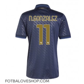 Juventus Nicolas Gonzalez #11 Alternativní Dres 2024-25 Krátký Rukáv