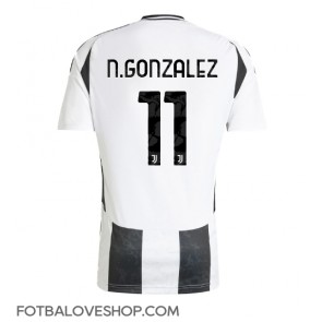 Juventus Nicolas Gonzalez #11 Domácí Dres 2024-25 Krátký Rukáv