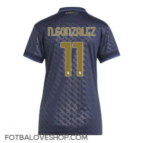 Juventus Nicolas Gonzalez #11 Dámské Alternativní Dres 2024-25 Krátký Rukáv