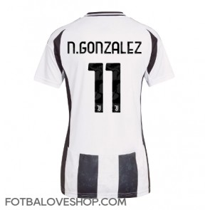 Juventus Nicolas Gonzalez #11 Dámské Domácí Dres 2024-25 Krátký Rukáv