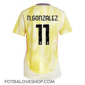 Juventus Nicolas Gonzalez #11 Dámské Venkovní Dres 2024-25 Krátký Rukáv