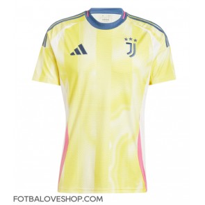 Juventus Venkovní Dres 2024-25 Krátký Rukáv