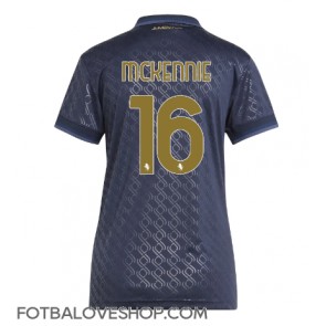 Juventus Weston McKennie #16 Dámské Alternativní Dres 2024-25 Krátký Rukáv