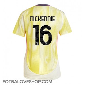 Juventus Weston McKennie #16 Dámské Venkovní Dres 2024-25 Krátký Rukáv