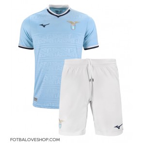 Lazio Dětské Domácí Dres 2024-25 Krátký Rukáv (+ trenýrky)