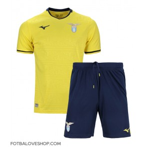 Lazio Dětské Venkovní Dres 2024-25 Krátký Rukáv (+ trenýrky)