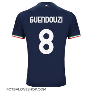 Lazio Matteo Guendouzi #8 Venkovní Dres 2023-24 Krátký Rukáv