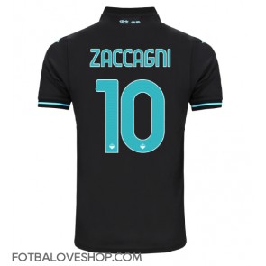 Lazio Mattia Zaccagni #10 Alternativní Dres 2024-25 Krátký Rukáv