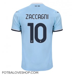 Lazio Mattia Zaccagni #10 Domácí Dres 2024-25 Krátký Rukáv