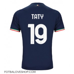 Lazio Taty Castellanos #19 Venkovní Dres 2023-24 Krátký Rukáv