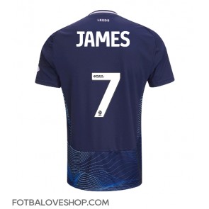 Leeds United Daniel James #7 Alternativní Dres 2024-25 Krátký Rukáv