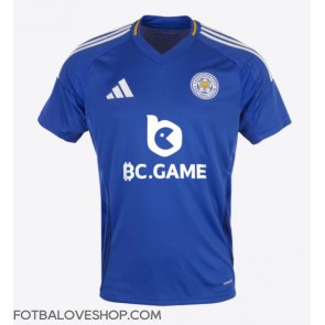 Leicester City Domácí Dres 2024-25 Krátký Rukáv