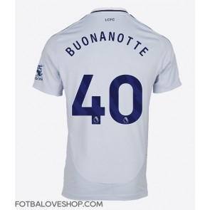 Leicester City Facundo Buonanotte #40 Alternativní Dres 2024-25 Krátký Rukáv