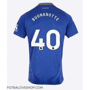 Leicester City Facundo Buonanotte #40 Domácí Dres 2024-25 Krátký Rukáv