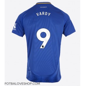 Leicester City Jamie Vardy #9 Domácí Dres 2024-25 Krátký Rukáv