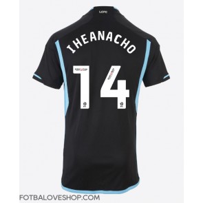 Leicester City Kelechi Iheanacho #14 Domácí Dres 2023-24 Krátký Rukáv