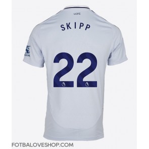 Leicester City Oliver Skipp #22 Alternativní Dres 2024-25 Krátký Rukáv